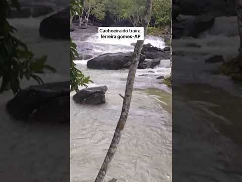 Uma relaxada depois do trabalho é muito bom. quem curte um balneário? #cachoeira do traíra.