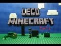Lego Minecraft Stop Motion: Part 1 