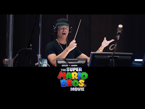 SuperMarioBrosMovie Scoring Session conducted  by BRIAN TYLER