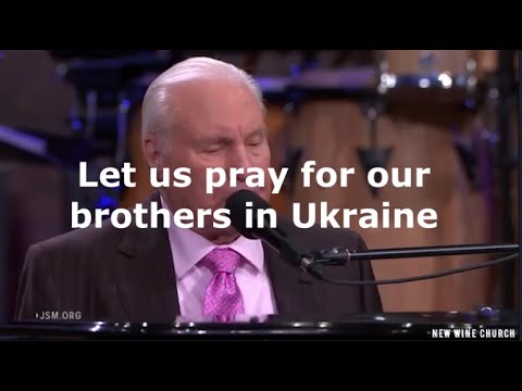 Because He Lives and Prayer for Ukraine (LIVE) - Evangelist Jimmy Swaggart