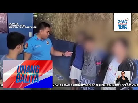 3 lalaking nagnakaw umano ng motorsiklo sa Brgy. San Isidro, arestado | Unang Balita