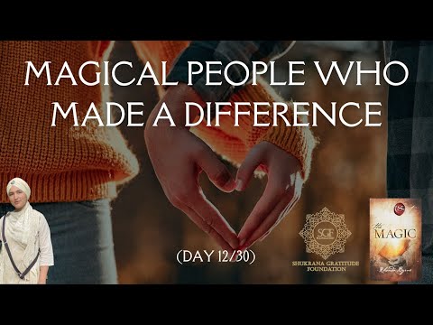 Day 12 MAGICAL PEOPLE WHO MADE A DIFFERENCE - The Magic Book Session with Aashmeen Munjaal