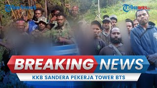 KKB Makin Semena-mena! Kini Menyandera Pekerja Tower BTS di Distrik Okbab Pegunungan Bintang