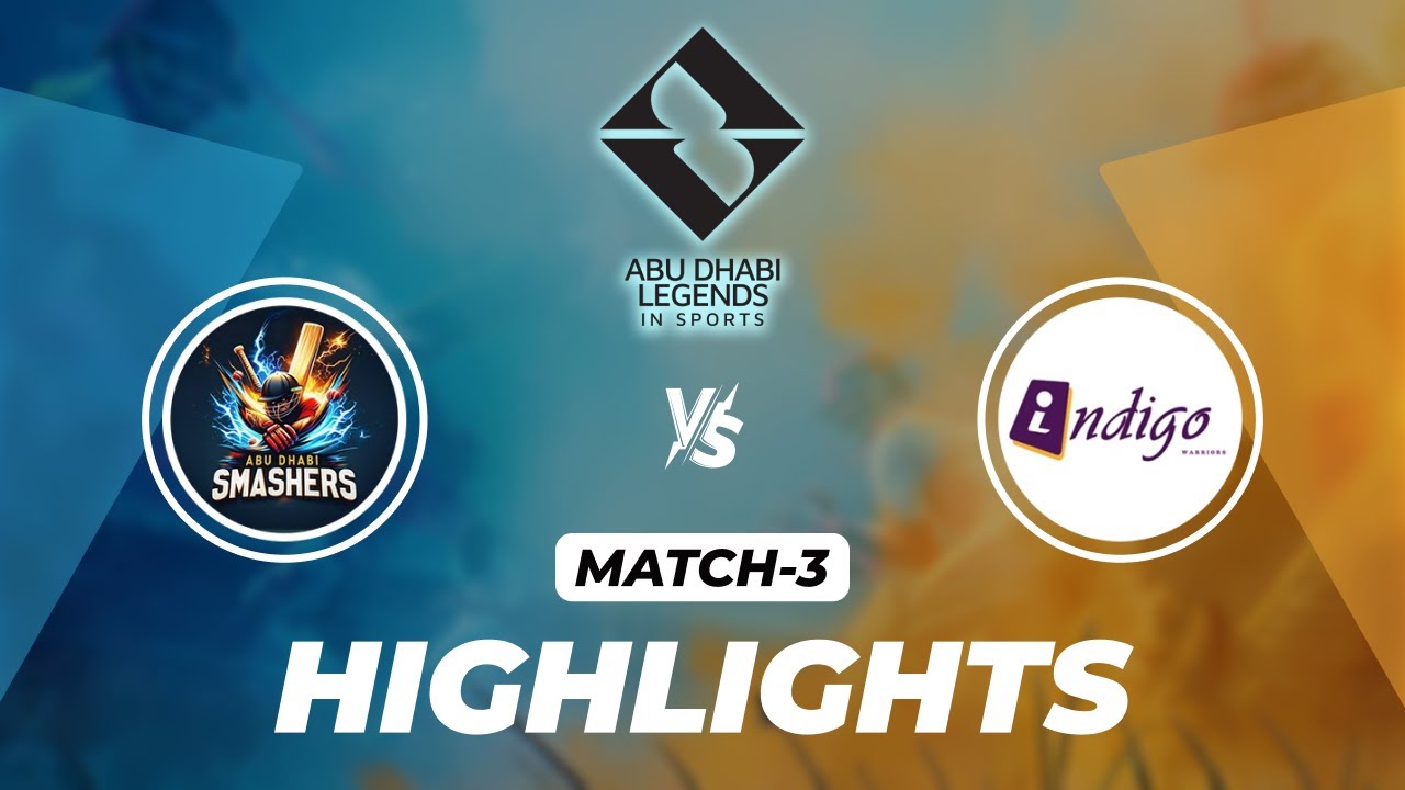 Abu Dhabi Smashers VS Indigo Computer