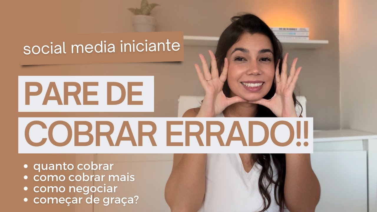 QUANTO COBRAR como SOCIAL MEDIA INICIANTE?