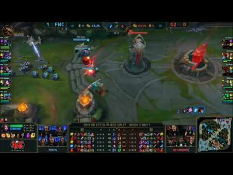 EULCS | FNC vs G2 Highlights