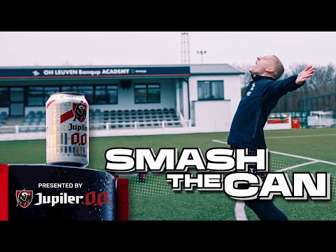 Casper De Norre & Mandela Keita ⚪⚪ SMASH THE CAN