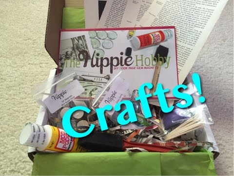 The Hippie Hobby Craft Subscription Box March 2016