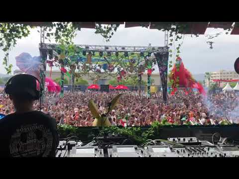 Manu Sanchez at elRow / Origen Fest 2019