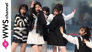 WHITE SCORPIONが初ライブパフォーマンス披露！デビュー曲『眼差しSniper』で大盛り上がり！