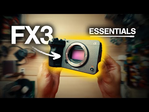 So holen Sie das BESTE aus Ihrer Sony FX3 heraus