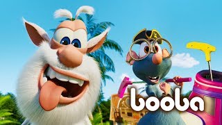 Booba and Pirates Golf 🏑 Funny cartoons 🍭 Super ToonsTV