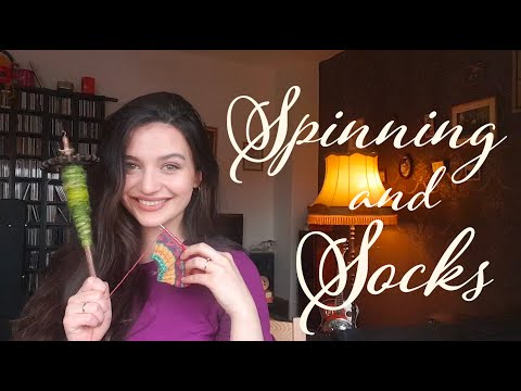 Merryweather Knitting Podcast - Episode 10: Spinning and Socks