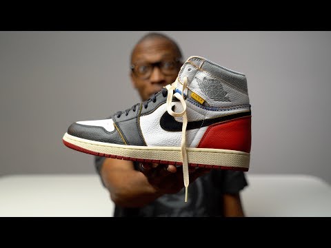 HANDS-ON: Air JORDAN 1 "UNION" NRG Review and On-Feet