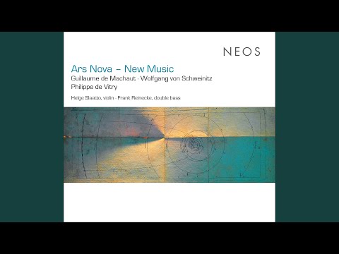 Virelai No. 5, Comment qu'a moy (Arr. F. Reinecke & H. Slaatto for Violin & Double Bass)