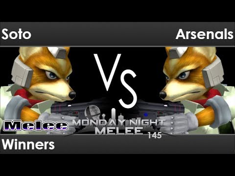 MNM 145 - Soto (Fox) vs TLOC | Arsenals (Fox) Winners - Melee