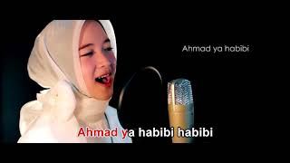 Download lagu Karaoke ahmad ya habibi Nisa sabyan mp3