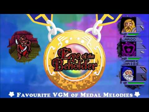 Golden VGM #1068 - Eye of the Beholder ~ Character Creation