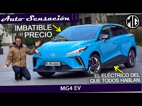 Prueba MG4 Luxury 2023 . ¿El eléctrico que todos esperábamos? 6000€ más barato que la competencia.