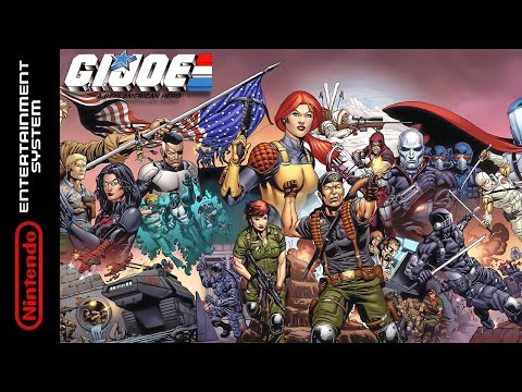 G.I. Joe: A Real American Hero (NES) Playthrough