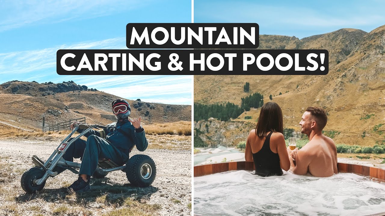 Experience a relaxing retreat at Onsen Hot Pools after an adventurous day in Queenstown