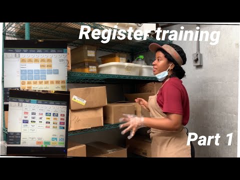 Popeyes Register Training