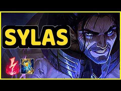 SYLAS VS PANTHEON MID GAMEPLAY