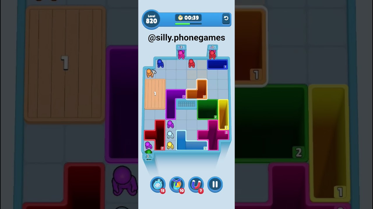 Drop Away Level 820 Walkthrough Solution