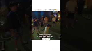 Download lagu Jin climbing rope like a ELEVATOR 👀😵💜 #seokjin #jin #shorts #bts mp3 Download lagu Jin climbing rope like a ELEVATOR 👀😵💜 #seokjin #jin #shorts #bts mp3