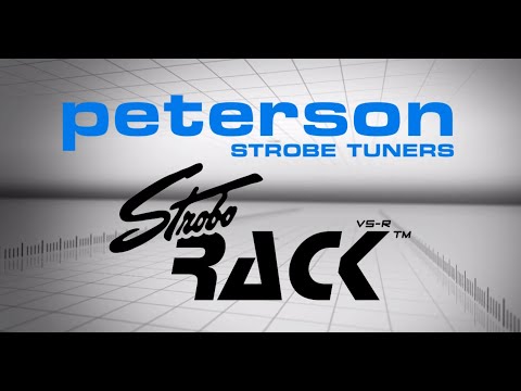 Peterson Tuners: StroboRack Video Demo (Official)