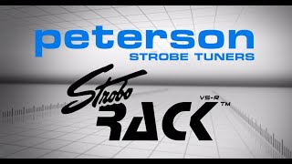 Peterson Tuners: StroboRack Video Demo (Official)