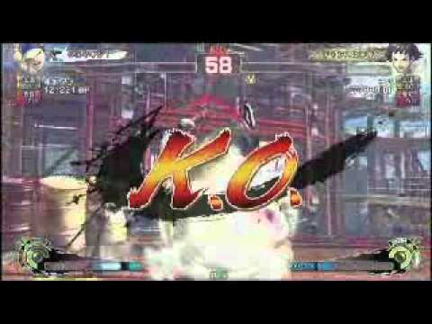 SSF4 AE: maakun (Yun) vs Chiba (Makoto) - Godsgarden 4 Qualifier
