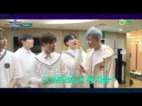 150430 BTS 방탄소년단 & JIMIN N J DON 지민 엔 제이던   Today's @ M! Countdown