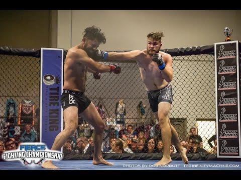 Zack Excell vs Aaron Quintana - Fierce Fighting Championship Evolution 9-24-16