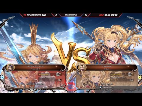 [GBVS] Grand Finals - TempestNYC (Charlotta) vs Real Ice (Zeta) @ NLBC Online Edition #5