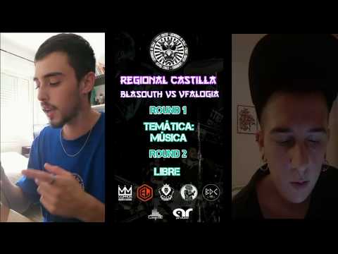 BLASOUTH vs VFALOGIA // Street Fighters - CASTILLA Regional //Cuartos de final
