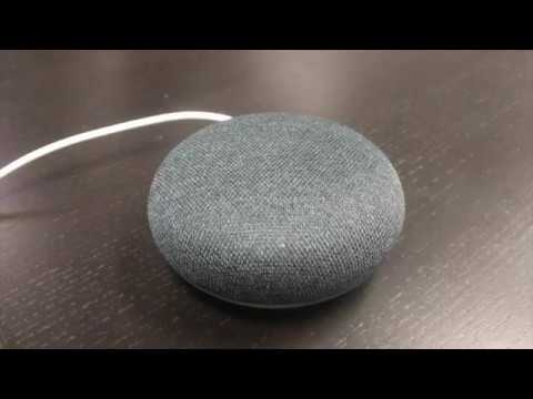 Google Home Mini Volume Controls