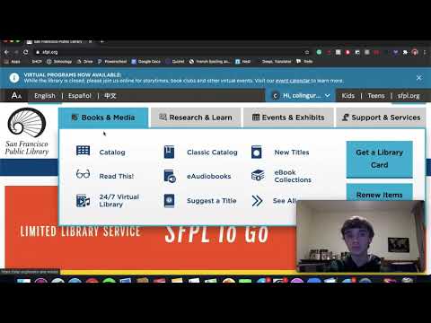 YouTube video