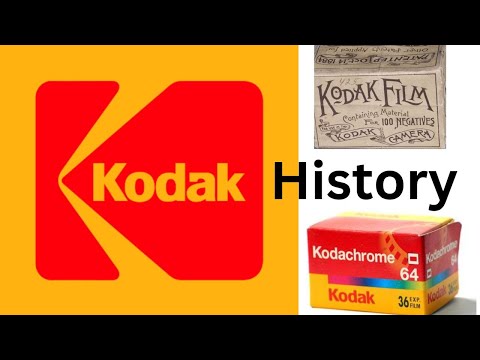 Eastman Kodak Company History