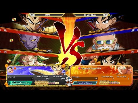 DBFZ WC [PC] - COM 2 - Crono vs IQ May Mains