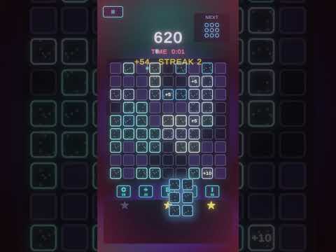 Neodoku: Neon Block Puzzle video thumbnail