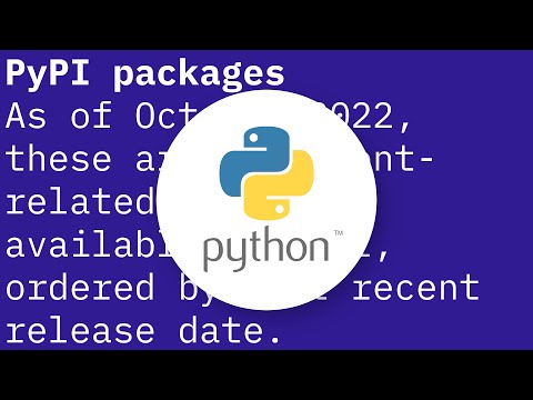 Which Python packages offer a stand-alone event system?