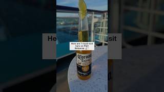 7 Bars You HAVE To Try On P&O Britannia