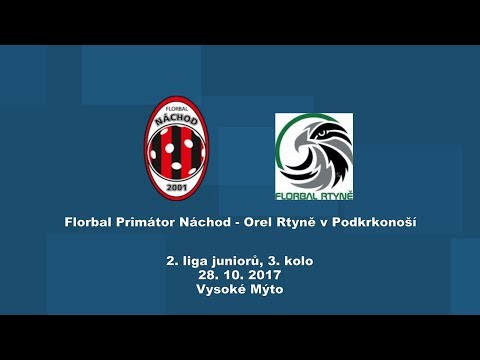 28. 10. 2017, junioři, Náchod - Rtyně v Podkrkonoší