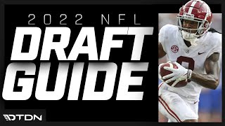 TDN's 2022 NFL Draft Guide: WR John Metchie III