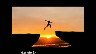 War ein Land, Peter Maffay mit Text