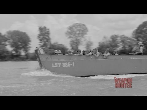 WEAPON HUNTER 2x05 – "D-Day Detonator" – Omaha Beach