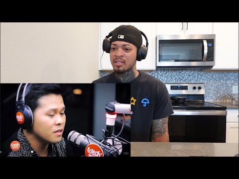 AMERICAN FIRST TIME HEARING MARCELITO POMOY - THE PRAYER REACTION