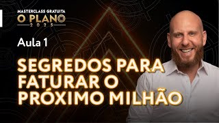 AULA 1    5 maiores oportunidades secretas para FATURAR o PRÓXIMO MILHÃO em redes de LOJAS