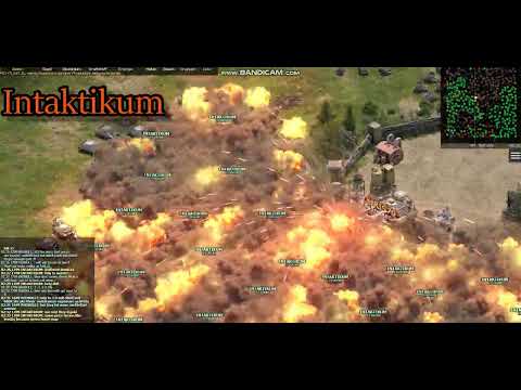 Panzer Rush the keye to kill a 30 flak base with losing only 6 groops ( base was not in B12 range!!)